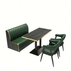 Modern <b>Vintage</b> Black Restaurant Furniture <b>Tables</b> <b>Coffee</b> <b>Table</b> Hotel Cafe Restaurant Fashion Furniture Restaurant Wholesale - Product Image 5