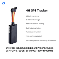 Dispositif GPS 4G 2G en temps réel anti-perte et anti-brouillage pour véhicules, avec coupure moteur espion et microphone, et coupure moteur à distance