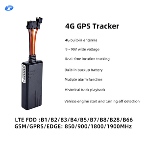 Dispositif GPS 4G 2G en temps réel anti-perte et anti-brouillage pour véhicules, avec coupure moteur espion et microphone, et coupure moteur à distance - Product Image 2