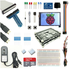 Raspberry <span class=keywords><strong>Pi</strong></span> 3B/B+ con Pantalla Táctil de 3.5 Pulgadas. El Kit de Accesorios No Incluye la Placa Base. - Product Image 1