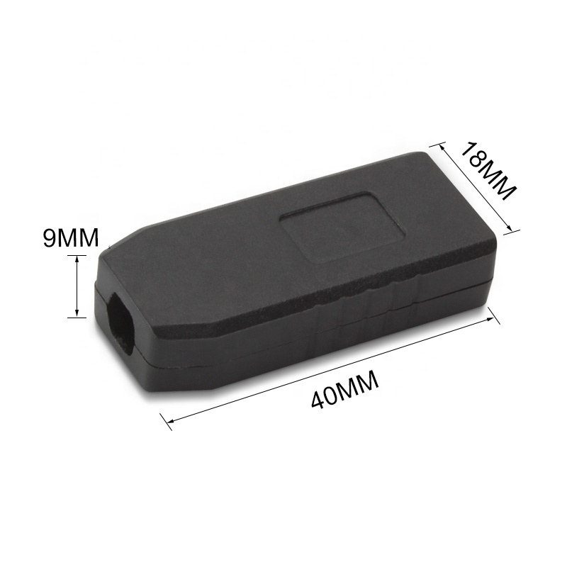 Manufacturer Custom Small Electronic ABS <strong>Plastic</strong> Wireless <strong>Usb</strong> Stick <strong>Flash</strong> <strong>Drive</strong> Junction Boxes <strong>Case</strong> Enclosure
