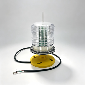 Luce Perimetrale per Heliport ICAO Annesso 14 LED Elevato per Illuminazione TLOF 100-277 VAC con Accoppiamento Frangibile - Product Image 2