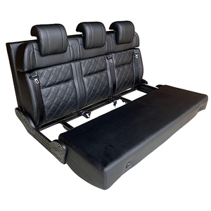 Asiento de Camioneta de Estilo Ejecutivo con Cinturón de Seguridad de 3 Puntos, Multifuncional, Ajustable, de Cuero de Microfibra, Impermeable y de Lujo - Product Image 4
