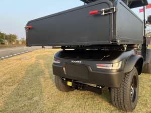 سيارة فائدة شاحنة صغيرة متعددة الوظائف عربات التي تجرها الدواب كاندي الليثيوم في الطرق الوعرة مركبة - Product Image 6