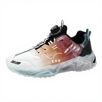 Chaussures de sport décontractées pour hommes, toutes saisons, respirantes, basses, antidérapantes, semelle intérieure en EVA, semelle en PVC, printemps, automne, entraînement, marche