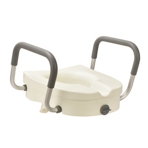 Rehausseur de toilette Wei Yikang avec accoudoirs et couvercle pour personnes âgées et femmes enceintes - Product Image 2
