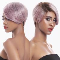 Perruque Lace Front wig brésilienne courte pour femmes noires, qualité supérieure, cheveux humains, coupe Pixie, bon marché, nouvelle collection
