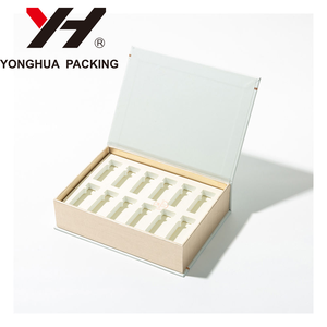 Boîtes en papier personnalisées pour parfums, cosmétiques <span class=keywords><strong>et</strong></span> emballages d'huiles essentielles, boîtes d'emballage <span class=keywords><strong>cosmétique</strong></span> avec logo personnalisé - Product Image 1