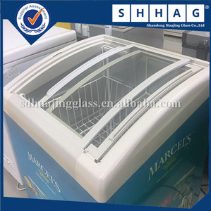 Congelador Horizontal con Puerta de Vidrio Deslizante para Exhibición de Helados con Tapa de Vidrio - Product Image 5