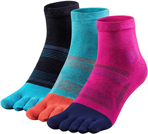 Chất Lượng Cao Năm Ngón Tay Vớ Ngón Chân Cho Nam Giới Phụ Nữ Thể Thao Trọng Lượng Nhẹ Thoáng Khí Mắt Cá Chân Năm Ngón Chân Vớ Với Vớ Năm Ngón Chân - Product Image 4