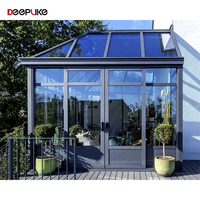 Ventanas de Aluminio para Balcón a Bajo Precio, Marco para Terraza, Solárium, Patio, Cubierta para Jardín