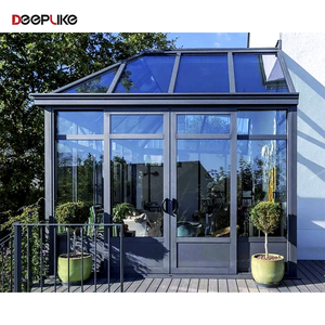 Ventanas de Aluminio para Balcón a Bajo <span class=keywords><strong>Precio</strong></span>, Marco para Terraza, Solárium, Patio, Cubierta para Jardín - Product Image 3