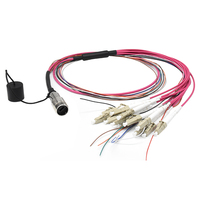 Connecteur étanche câble de soudage fibre optique MPO mélange mâle femelle prise IP68 RRU BBU connecteur de câble à fibre