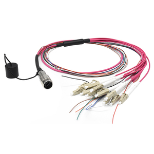 Connecteur étanche câble de soudage fibre optique MPO mélange mâle femelle prise IP68 RRU BBU connecteur de câble à fibre - Product Image 4