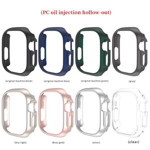 Funda mate a prueba de golpes para <span class=keywords><strong>Apple</strong></span> <span class=keywords><strong>Watch</strong></span> <span class=keywords><strong>Series</strong></span>, 41mm, 45mm, 49mm, funda protectora para <span class=keywords><strong>Apple</strong></span> <span class=keywords><strong>Watch</strong></span> <span class=keywords><strong>8</strong></span>, funda Ultra PC - Product Image 3