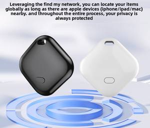 เครื่องติดตาม GPS ขนาดเล็กอเนกประสงค์และอุปกรณ์ระบุตำแหน่งอัจฉริยะ รองรับ IOS สำหรับติดตาม<span class=keywords><strong>ระยะ</strong></span>ไกลแบบไร้สาย เหมาะสำหรับเด็ก สัตว์เลี้ยง และกระเป๋า<span class=keywords><strong>เงิน</strong></span> - Product Image 1