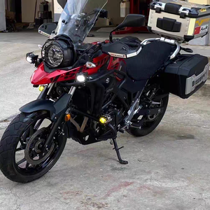 <span class=keywords><strong>Suzuki</strong></span> <span class=keywords><strong>V</strong></span>-<span class=keywords><strong>Strom</strong></span> <span class=keywords><strong>250</strong></span> (DL250) - Moto sportive de loisirs et de tourisme à deux cylindres de <span class=keywords><strong>250</strong></span> cm³, durable, avec une vitesse maximale supérieure à 80 km/h - Product Image 3