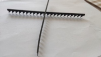Fil de revêtement pour rouleaux à décapage de laine CBW4525X2512
