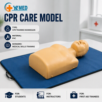 Mannequins de RCP ajustables pour adultes et enfants, modèle de formation en sciences médicales, demi-corps, pour l'enseignement en écoles de médecine