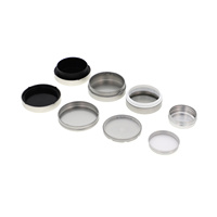 Boîtes en métal CR personnalisées, 100 % recyclables, résistantes aux enfants, avec couvercle à charnière, grandes et mini, pour rangement, boîte, étui, boîte à charnière