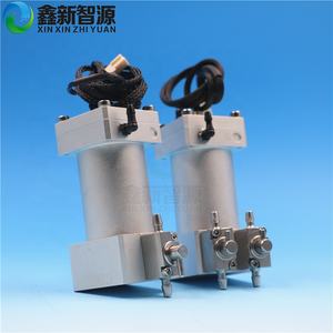 Aluminium Sub Tank Voor Uv Printer Zilver Inkt Cartridge Docan Inkjet Printer Metalen Sub Tank Met 2 Kleppen - Product Image 3