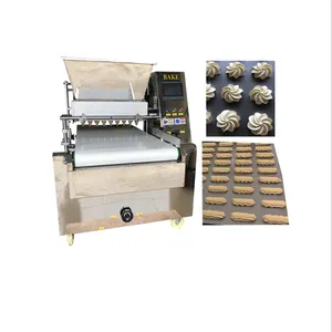 BK-CO400 automática Macaron Cookies de máquina de fabricación de galletas máquina para la venta