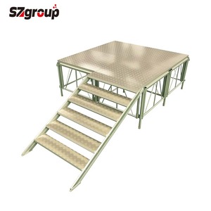 Étape en aluminium de l'événement 8ft plate-forme de scène du sud pour <span class=keywords><strong>la</strong></span> <span class=keywords><strong>croisade</strong></span> - Product Image 1