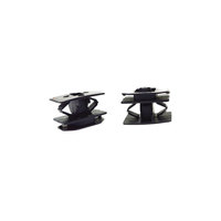 Clips para Panel de Puerta de Coche Xinyida D371 Negros para Ford Mondeo Kuga EcoSport, Repuesto para Reparación, Sujetador Automotriz