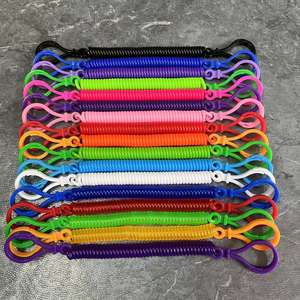 Ruilians Source Factory Wholesals Cordes à ressort en plastique, boules lumineuses, chaîne, ampoules et boucles de différentes couleurs - Product Image 3