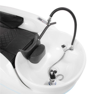 Vente en gros <span class=keywords><strong>de</strong></span> spa Yapin <span class=keywords><strong>lit</strong></span> <span class=keywords><strong>de</strong></span> massage électrique pour la tête spa avec circulation d'eau <span class=keywords><strong>lit</strong></span> avec shampoing - Product Image 6