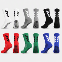 Chaussettes de sport antidérapantes pour jeunes, football, basketball, volley-ball, avec semelle en coton antidérapante pour hommes, adultes, yoga, pilates, logo personnalisé