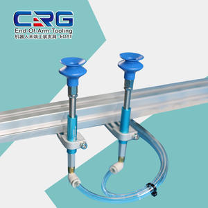 Accesorios para Brazos Robóticos CRG, Ventosa de Vacío con Varilla Telescópica y Varilla de Suspensión Giratoria con Amortiguador - Product Image 1