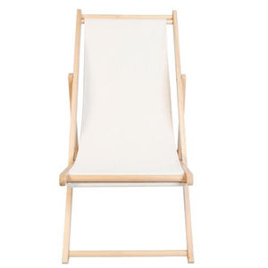 फोल्डिंग चेयर, आउटडोर उपयोग के लिए तह बीच की कुर्सी, ठोस लकड़ी + ऑक्सफोर्ड लिनन कुर्सी, डेक कुर्सी समायोज्य लकड़ी के लाउंज - Product Image 5
