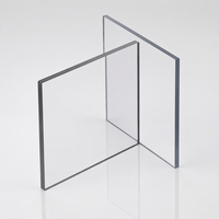 Matériau de couverture de toit pour abri de toit, feuille de polycarbonate en rouleau de 1,1 mm à 4 mm