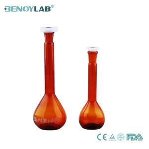 BENOYLAB Boro-قارورة حجدية زجاجية بسدادة زجاجية بلاستيكية - Product Image 6