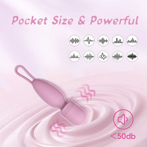 YLove Vibrateur baguette AV mini puissant en silicone de qualité alimentaire, étanche IPX7, rechargeable par USB, écologique, 10 vitesses - Product Image 2
