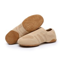 Chaussures de danse respirantes pour cheerleading, baskets de pratique de jazz antidérapantes, légères, style chinois