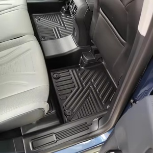 พรมปูพื้นรถยนต์ KQD ป้องกันทุกสภาพอากาศ ขนาดสั่งทำพิเศษ พอดีอย่างสมบูรณ์แบบ 5 มิติ เหมาะสำหรับรถยนต์รุ่นต่างๆ สำหรับ Ford Monedo 2020 - Product Image 2
