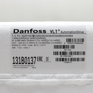    Variador de Frecuencia Danfoss Automation Drive FC 131B0137 para Control de Velocidad del Motor - Product Image 3