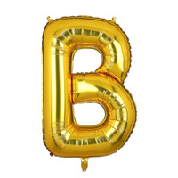 Ensemble de ballons en aluminium en forme de lettres de A à Z, lettres métalliques, écologiques, imperméables, décorations pour anniversaire, mariage, Noël