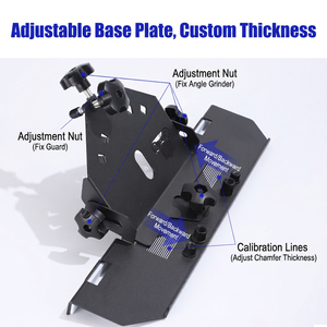 Chamfering <b>Machine</b> 45 Degree Angle <b>Cutting</b> Tool for <b>Stone</b> High Accuracy Beveling Edge Grinding Stand Dropshipping - Product Image 2
