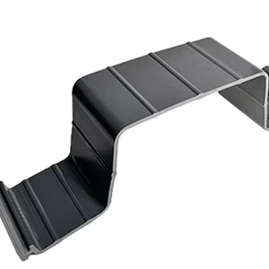 Top Quality <b>PVC</b> <b>Plastic</b> <b>Sheet</b> Pile Weather Resistant Easy to Install for Coastal Engineering and Flood Barriers - Product Image 1