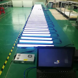 Servicio completo de luz 5 años de garantía Controlador de música Led Controlador de iluminación inteligente Dmx 512 Controlador Dmx Artnet de 16 puertos