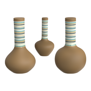 Pot d'irrigation Olla personnalisé, pot en <span class=keywords><strong>terre</strong></span> <span class=keywords><strong>cuite</strong></span> à <span class=keywords><strong>arrosage</strong></span> automatique pour décoration de jardin de village et entretien efficace des plantes - Product Image 2