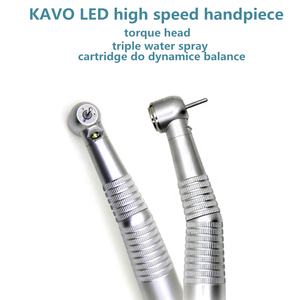 LED 빛을 가진 치과 고속 <span class=keywords><strong>E</strong></span> 발전기 Handpiece 가격 치과 터빈 - Product Image 3