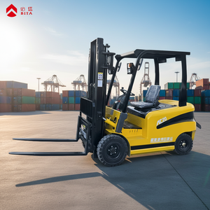 รถยกไฟฟ้าพลังงานใหม่ปี 2026 ขายดี ใช้ในฟาร์ม จัดส่งฟรี รถยกแบตเตอรี่ลิเธียม-ไอออนราคาถูก - Product Image 1