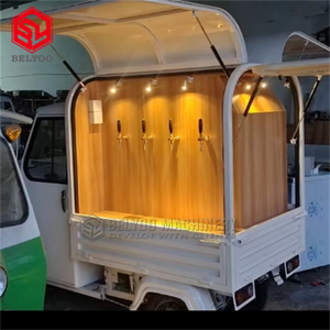 Triciclo <span class=keywords><strong>para</strong></span> comida, carrito de comida, Scooter, kiosco de perro caliente, Pizza, restaurante, motocicleta, helado, <span class=keywords><strong>bicicleta</strong></span>, camión, precio - Product Image 3