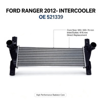 Venta Directa de Fábrica, Intercooler de Aluminio y Plástico para Ford Ranger 2012- 5271339, Piezas de Auto, Motor