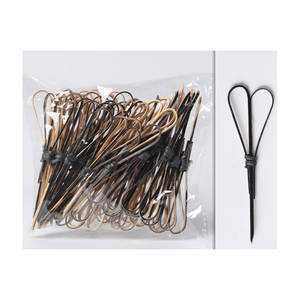 Spiedini Monouso in Bambù a Forma <span class=keywords><strong>di</strong></span> Cuore per Antipasti e Salumi, Utensili da Bar Ecologici - Product Image 3