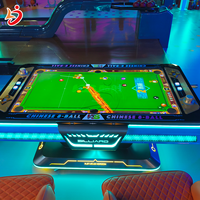 Simulateur de billard automatique en réalité virtuelle 3D Sports d'intérieur Divertissement VR Machine de jeu d'arcade Équipements de billard